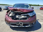 2019 Honda Cr-v Exl Burgundy vin: 2HKRW2H89KH675377