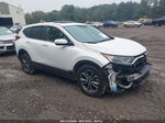 2020 Honda Cr-v Ex-l White vin: 2HKRW2H89LH600129