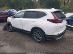 2020 Honda Cr-v Ex-l White vin: 2HKRW2H89LH600129