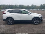 2020 Honda Cr-v Ex-l White vin: 2HKRW2H89LH600129