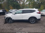 2020 Honda Cr-v Ex-l White vin: 2HKRW2H89LH600129