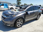 2017 Honda Cr-v Exl Gray vin: 2HKRW2H8XHH605184