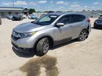 2017 Honda Cr-v Exl Silver vin: 2HKRW2H8XHH609056