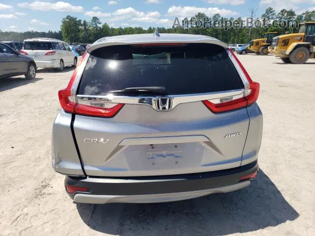 2017 Honda Cr-v Exl Silver vin: 2HKRW2H8XHH609056