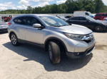 2017 Honda Cr-v Exl Silver vin: 2HKRW2H8XHH609056