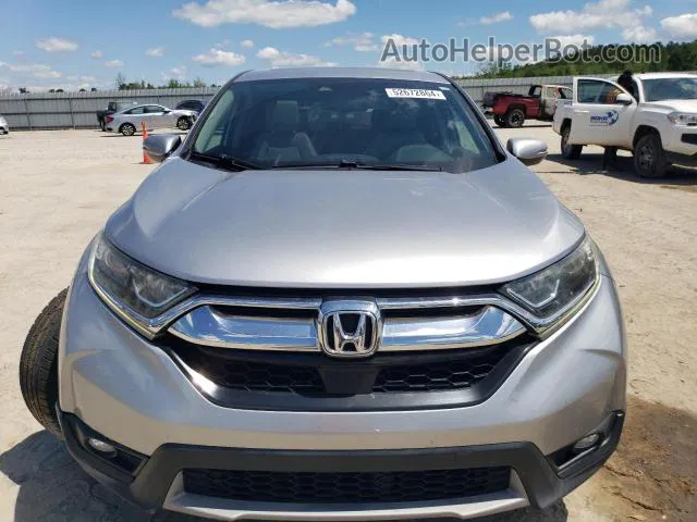 2017 Honda Cr-v Exl Silver vin: 2HKRW2H8XHH609056