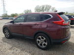 2017 Honda Cr-v Exl Красный vin: 2HKRW2H8XHH621613