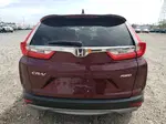 2017 Honda Cr-v Exl Red vin: 2HKRW2H8XHH621613