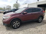 2017 Honda Cr-v Exl Red vin: 2HKRW2H8XHH621613