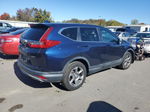 2017 Honda Cr-v Exl Blue vin: 2HKRW2H8XHH624303