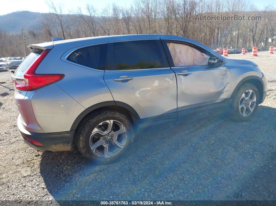 2017 Honda Cr-v Ex-l/ex-l Navi Gray vin: 2HKRW2H8XHH637049