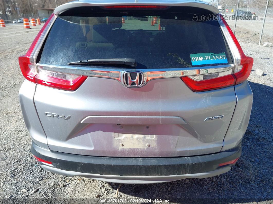 2017 Honda Cr-v Ex-l/ex-l Navi Gray vin: 2HKRW2H8XHH637049