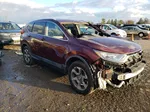 2017 Honda Cr-v Exl Burgundy vin: 2HKRW2H8XHH672223