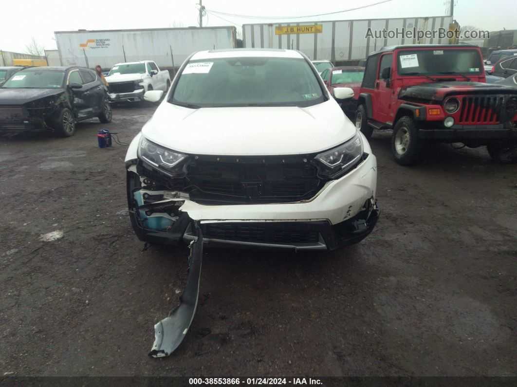 2017 Honda Cr-v Ex-l/ex-l Navi White vin: 2HKRW2H8XHH673064