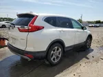 2018 Honda Cr-v Exl White vin: 2HKRW2H8XJH616191