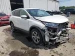 2018 Honda Cr-v Exl White vin: 2HKRW2H8XJH616191