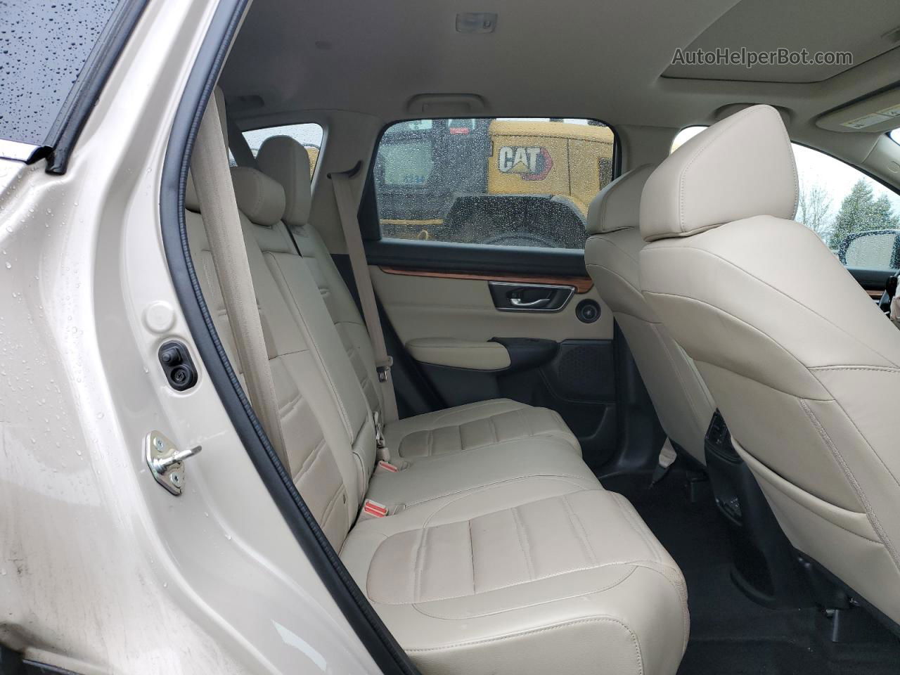 2019 Honda Cr-v Exl Tan vin: 2HKRW2H8XKH600574