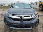 2019 Honda Cr-v Exl Gray vin: 2HKRW2H8XKH647698