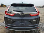 2019 Honda Cr-v Exl Gray vin: 2HKRW2H8XKH647698