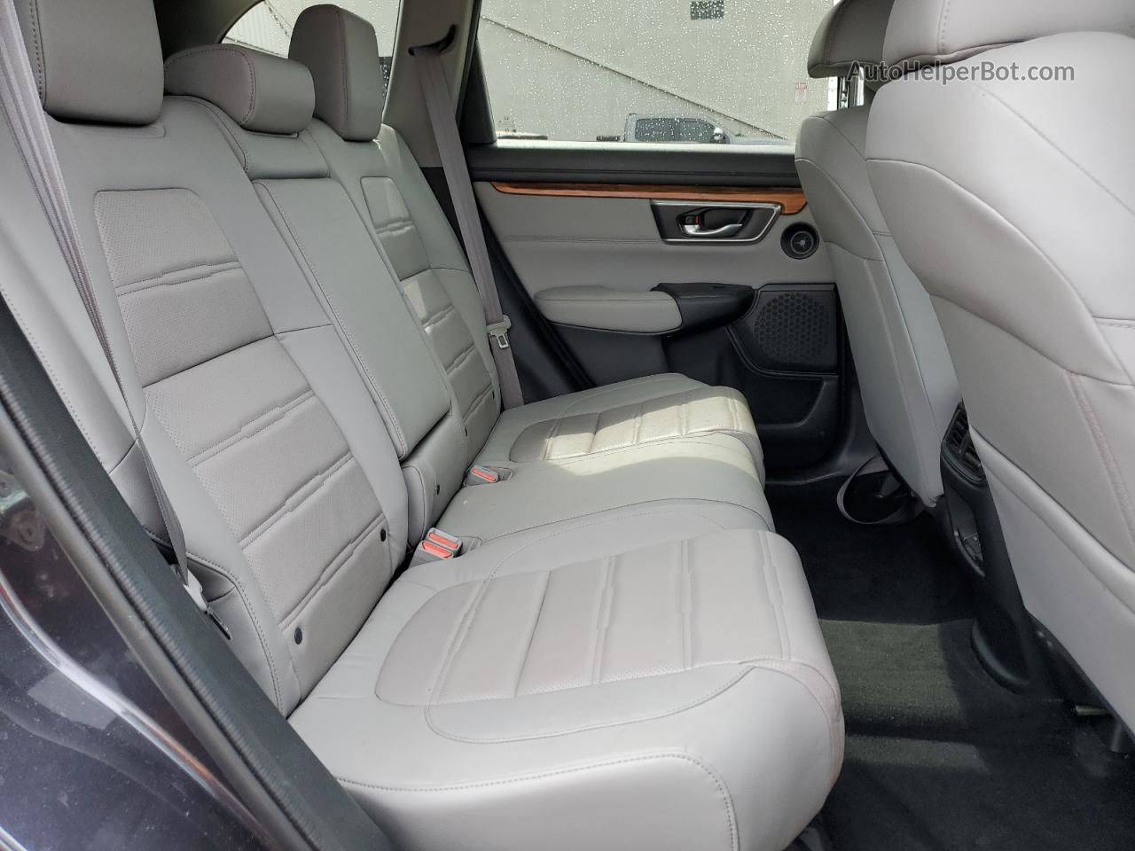 2019 Honda Cr-v Exl Gray vin: 2HKRW2H8XKH647698