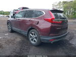 2019 Honda Cr-v Ex-l Красный vin: 2HKRW2H8XKH669099