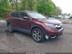 2019 Honda Cr-v Ex-l Красный vin: 2HKRW2H8XKH669099