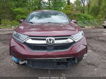 2019 Honda Cr-v Ex-l Red vin: 2HKRW2H8XKH669099