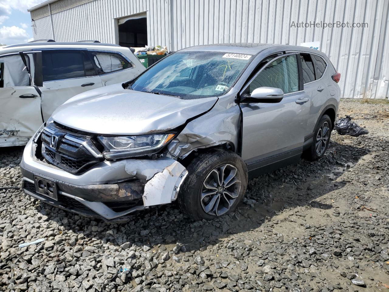 2020 Honda Cr-v Exl Gray vin: 2HKRW2H8XLH618607