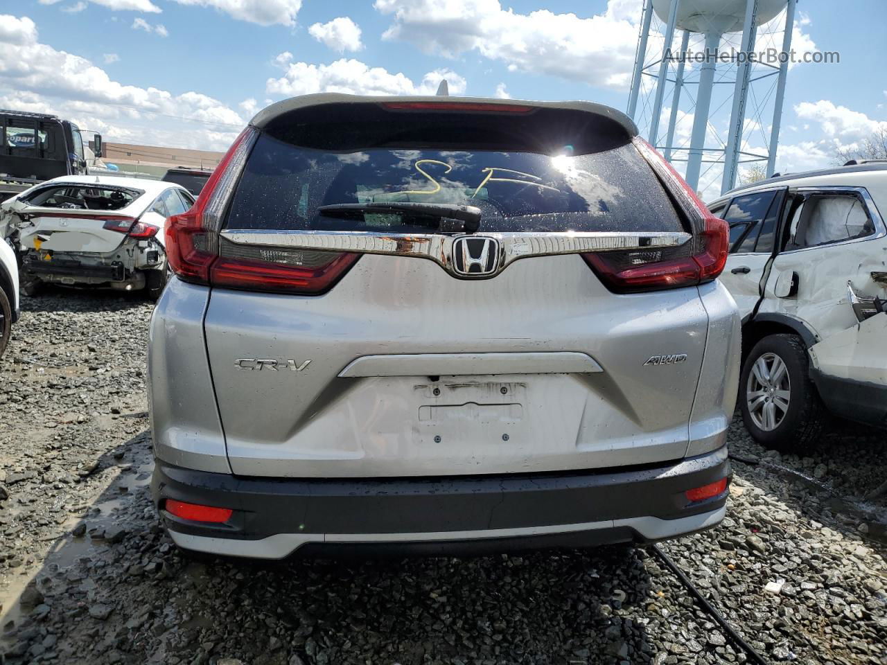 2020 Honda Cr-v Exl Серый vin: 2HKRW2H8XLH618607