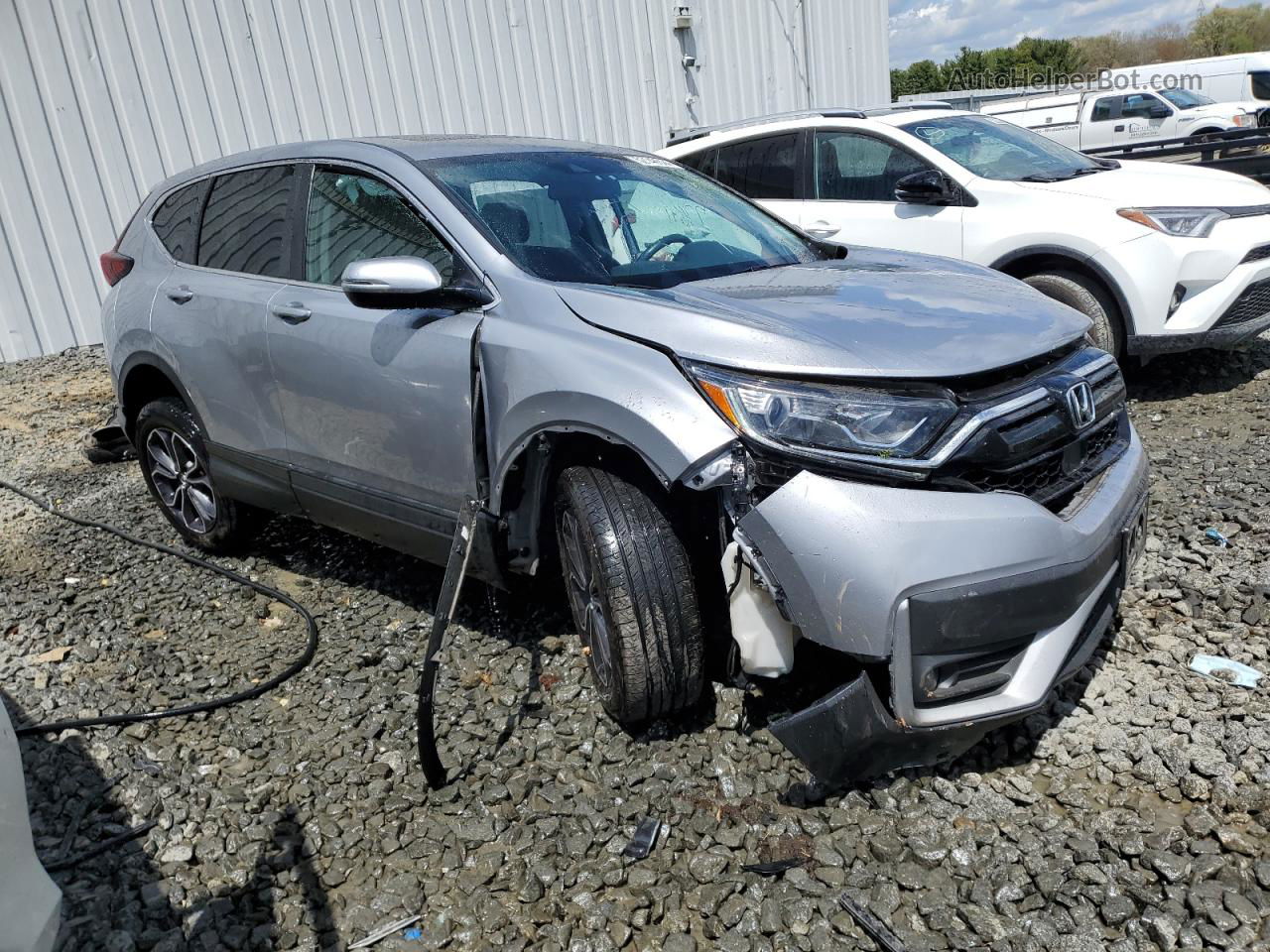 2020 Honda Cr-v Exl Серый vin: 2HKRW2H8XLH618607