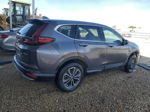 2020 Honda Cr-v Exl Gray vin: 2HKRW2H8XLH636816