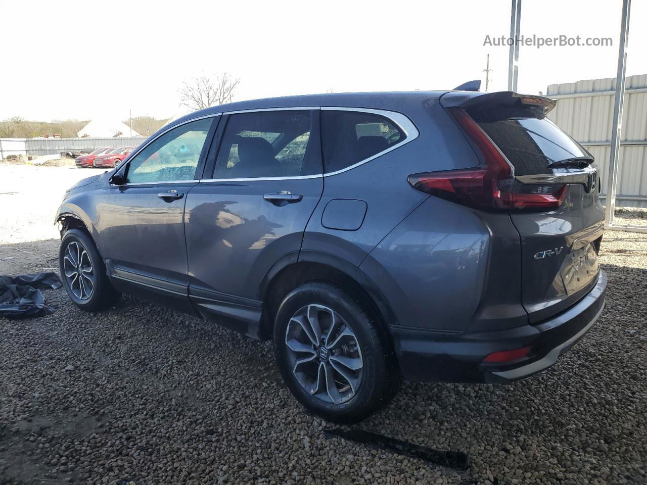 2020 Honda Cr-v Exl Gray vin: 2HKRW2H8XLH636816