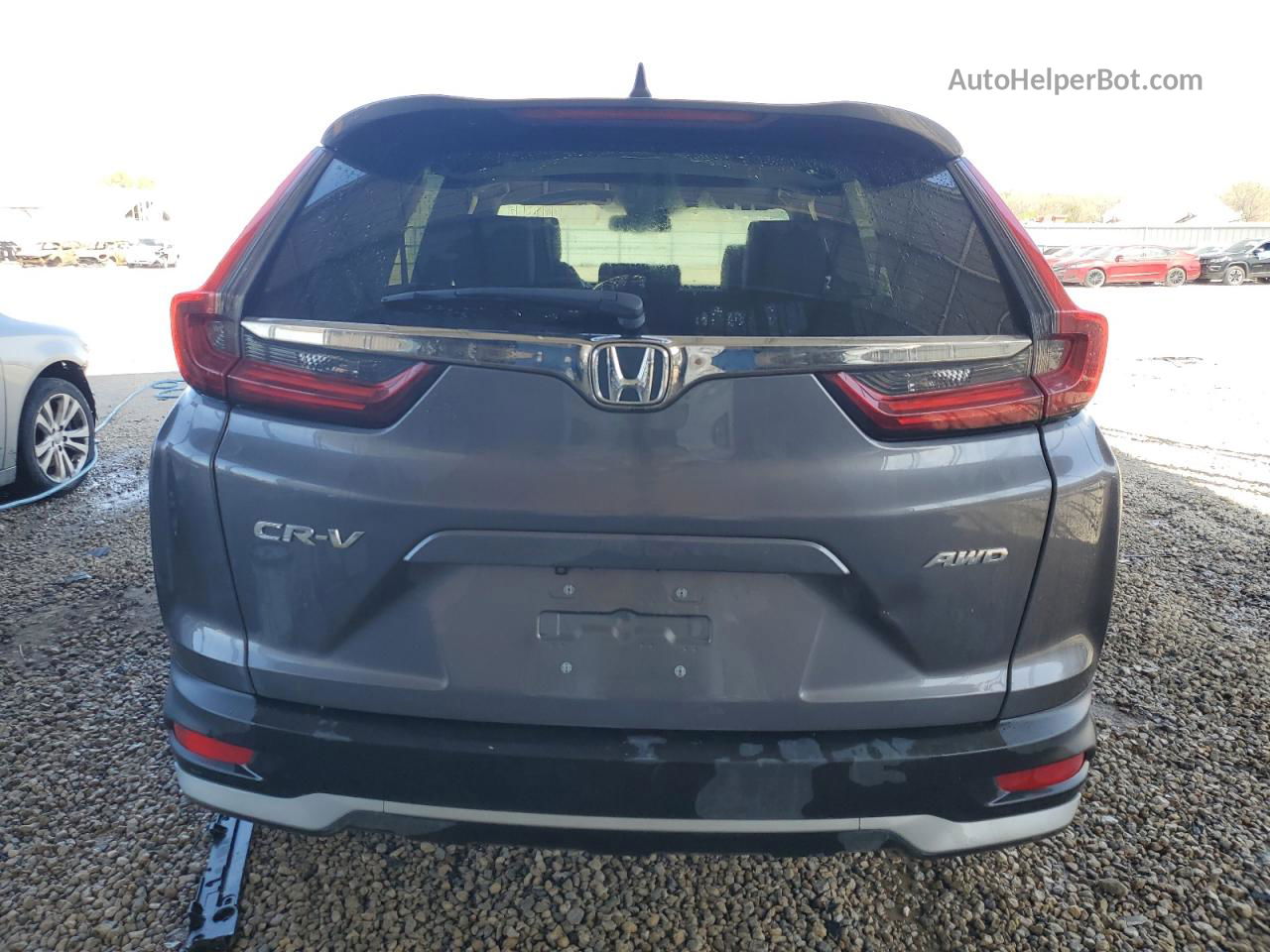 2020 Honda Cr-v Exl Gray vin: 2HKRW2H8XLH636816