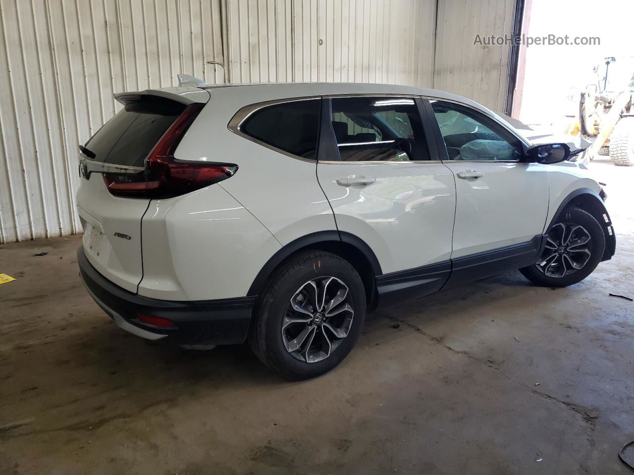 2020 Honda Cr-v Exl White vin: 2HKRW2H8XLH681450