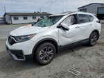 2020 Honda Cr-v Exl White vin: 2HKRW2H8XLH690228