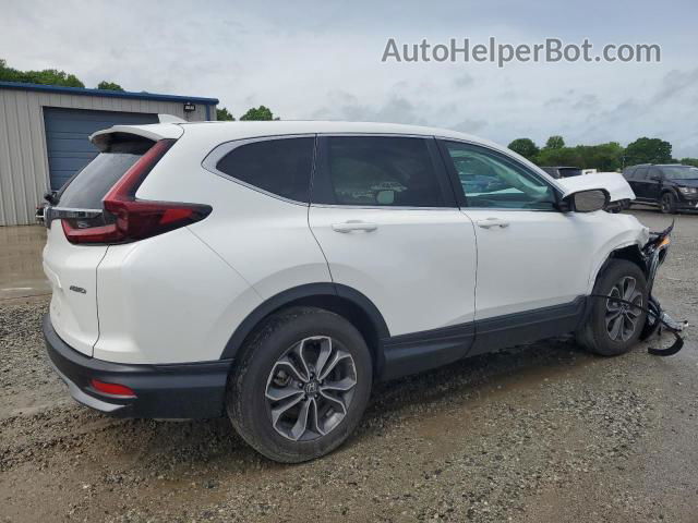 2020 Honda Cr-v Exl White vin: 2HKRW2H8XLH690262