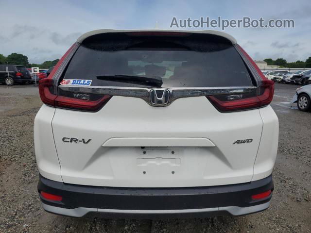 2020 Honda Cr-v Exl White vin: 2HKRW2H8XLH690262