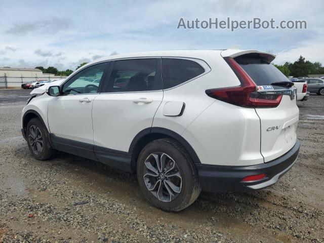 2020 Honda Cr-v Exl White vin: 2HKRW2H8XLH690262