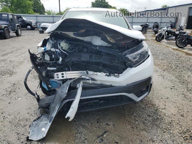 2020 Honda Cr-v Exl White vin: 2HKRW2H8XLH690262