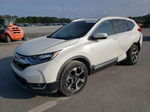 2017 Honda Cr-v Touring White vin: 2HKRW2H90HH642673