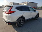 2017 Honda Cr-v Touring White vin: 2HKRW2H90HH642673