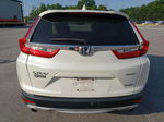 2017 Honda Cr-v Touring White vin: 2HKRW2H90HH642673