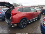 2018 Honda Cr-v Touring Red vin: 2HKRW2H90JH609243