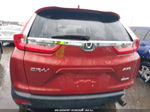 2018 Honda Cr-v Touring Red vin: 2HKRW2H90JH609243