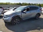 2019 Honda Cr-v Touring Silver vin: 2HKRW2H90KH640669