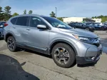 2019 Honda Cr-v Touring Silver vin: 2HKRW2H90KH640669