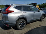 2019 Honda Cr-v Touring Silver vin: 2HKRW2H90KH640669