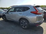 2019 Honda Cr-v Touring Silver vin: 2HKRW2H90KH640669