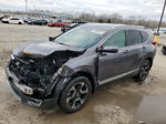 2017 Honda Cr-v Touring Серый vin: 2HKRW2H91HH602585