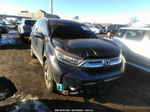 2017 Honda Cr-v Touring Gray vin: 2HKRW2H91HH605681